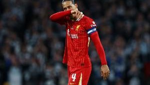 五星体育-范迪克：每个人都想处于我们的位置，球队需要保持一直以来的心态