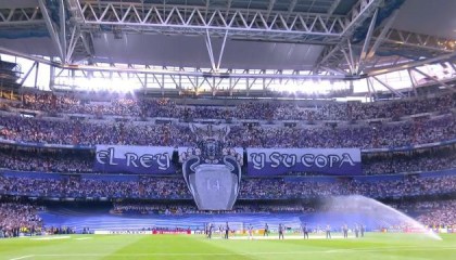 体育直播-【欧冠】维尼修斯破门丁丁扳平！皇马主场1比1曼城