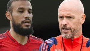 体育直播-马兹拉维：滕哈赫离队确实很难受，当初来曼联有一部分也是因为他