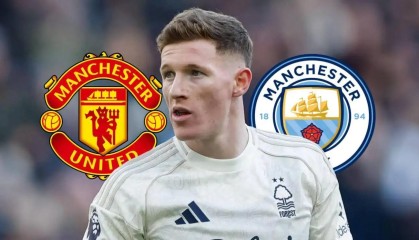 英媒：曼联签安德森陷入僵局，曼城已经与其进行接触