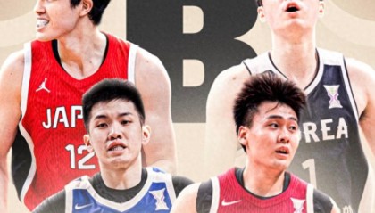 五星体育免费在线观看-随着中国男篮逆转中国台北 日本送韩国2连败 世预赛最新形势出炉