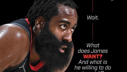 五星体育直播-组建超级球队哈登愿意牺牲？又愿意做出多少牺牲？